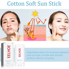 Soft Cotton Sun Protective Stick Natural Concealer