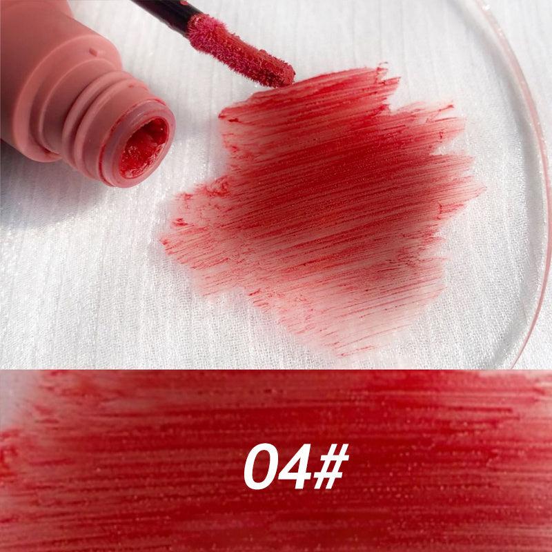 6-Color Long Lasting Matte Lipstick - Non Smudge Formula