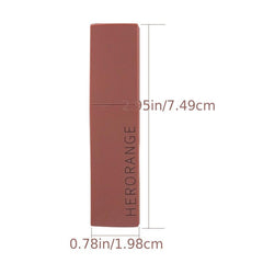 6-Color Long Lasting Matte Lipstick - Non Smudge Formula