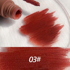6-Color Long Lasting Matte Lipstick - Non Smudge Formula