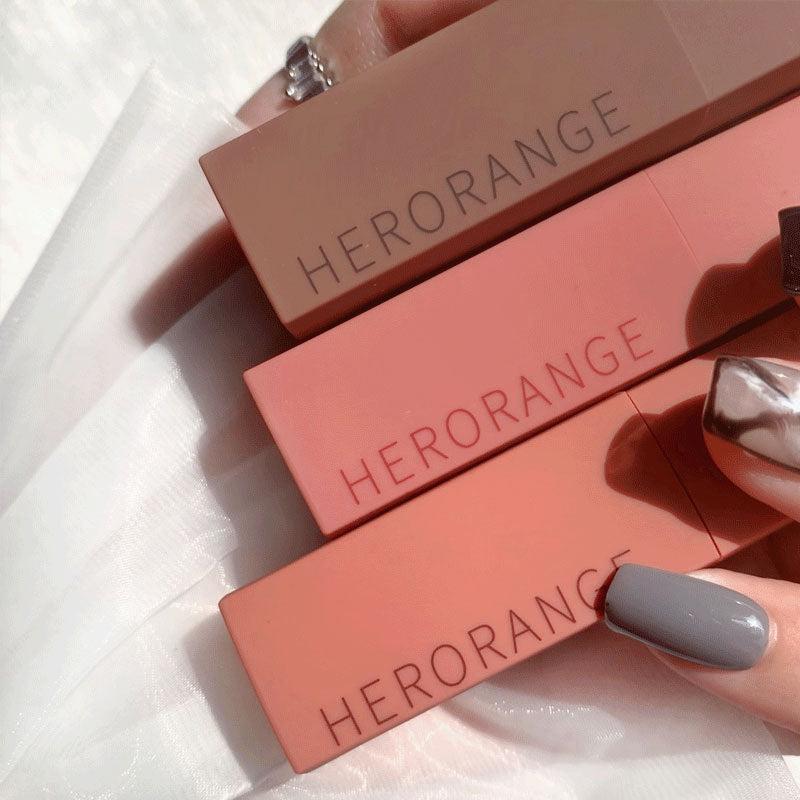 6-Color Long Lasting Matte Lipstick - Non Smudge Formula