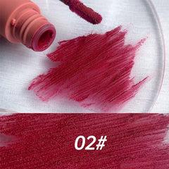 6-Color Long Lasting Matte Lipstick - Non Smudge Formula