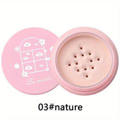 Lameila Loose Baking Setting Powder & Highlighter for All Skin