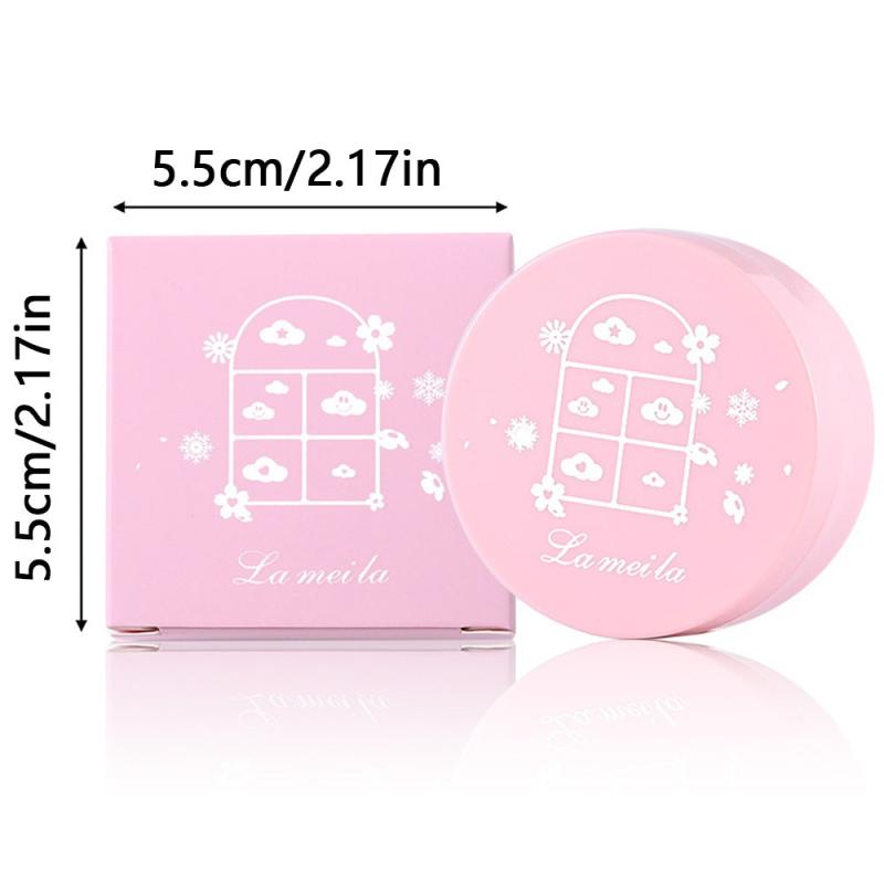 Lameila Loose Baking Setting Powder & Highlighter for All Skin