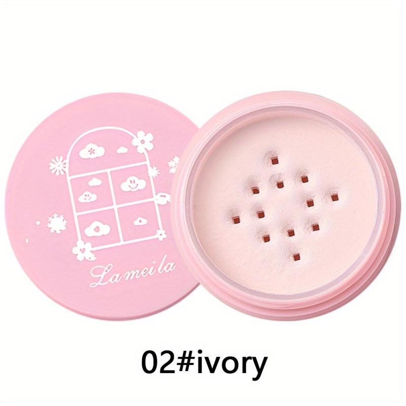 Lameila Loose Baking Setting Powder & Highlighter for All Skin