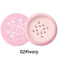 Lameila Loose Baking Setting Powder & Highlighter for All Skin
