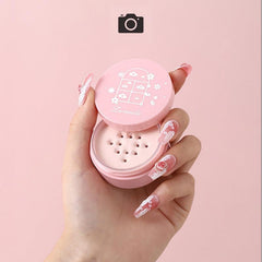 Lameila Loose Baking Setting Powder & Highlighter for All Skin