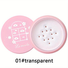 Lameila Loose Baking Setting Powder & Highlighter for All Skin