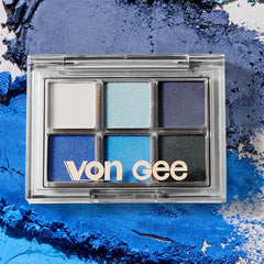 Dark Drama Smokey Eyeshadow Palette Matte & Shimmer Earth Tones