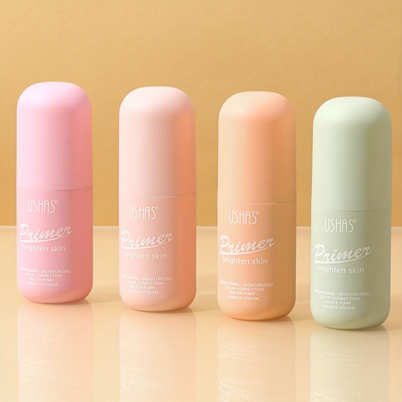 Hydrating Makeup Primer Cream Full Coverage Even Skin Tone Long Lasting