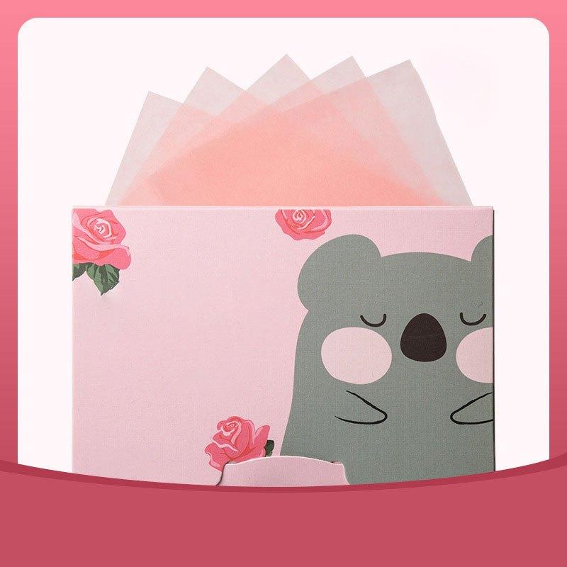 100Pcs Face Cleanser Control Absorbing Paper Soft Paper Travel Portable