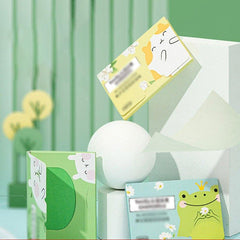 100Pcs Face Cleanser Control Absorbing Paper Soft Paper Travel Portable