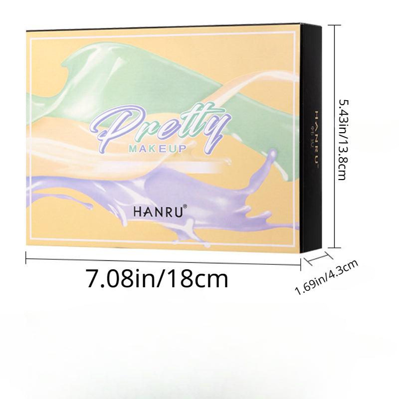 4-Piece Liquid Foundation Powder Puff Loose Powder Set