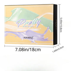 4-Piece Liquid Foundation Powder Puff Loose Powder Set