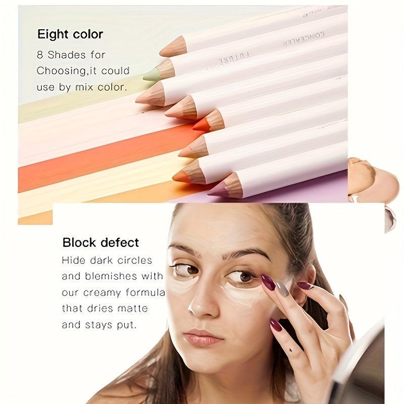 Waterproof Concealer Pencil for Dark Circles Spot and Skin Correction