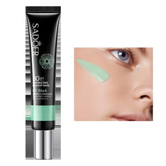 3 Colors Primer Makeup Base Cream Correcting Skin Tone Easy Carry Cosmetics