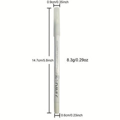 Metallic Eyeliner Stick Pearly Shimmer Finish Waterproof Eyeshadow