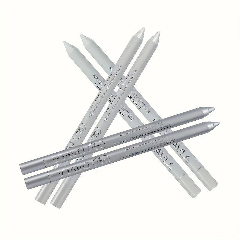 Metallic Eyeliner Stick Pearly Shimmer Finish Waterproof Eyeshadow