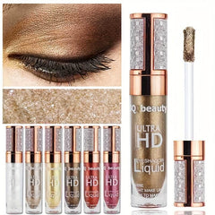 Pearly Highlighter Sparkle Eyeshadow Stick Liquid Brightening Makeup
