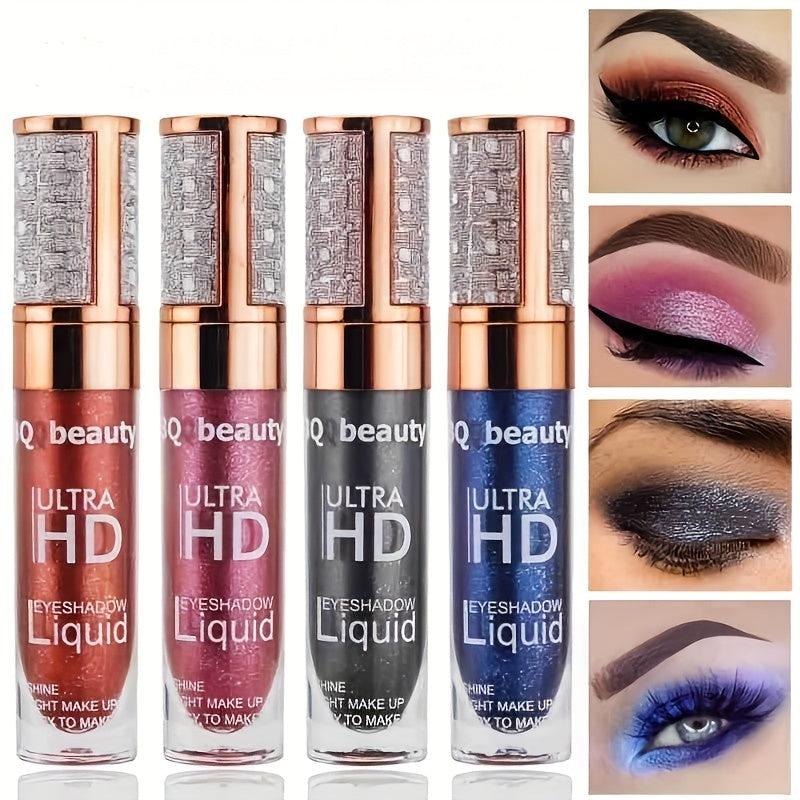 Pearly Highlighter Sparkle Eyeshadow Stick Liquid Brightening Makeup