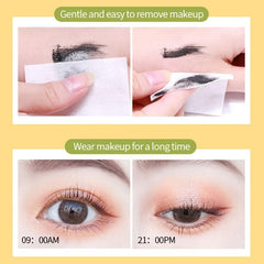 Waterproof Silk Fiber Mascara for Slender Lashes