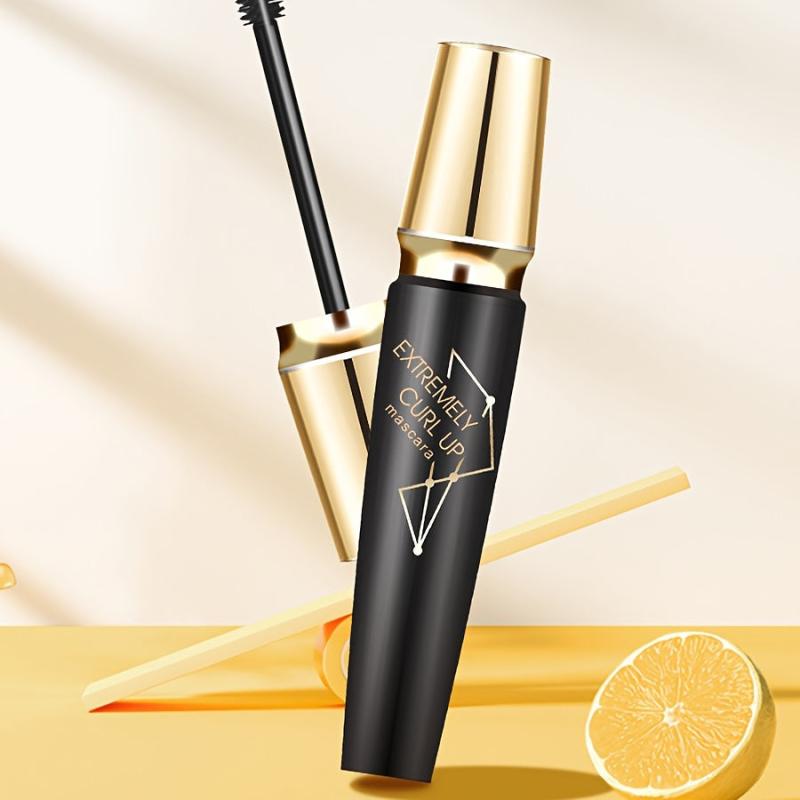 Waterproof Silk Fiber Mascara for Slender Lashes