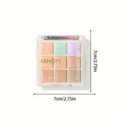 Waterproof Concealer Palette to Cover Spots Acne Dark Circles Correcting Cream