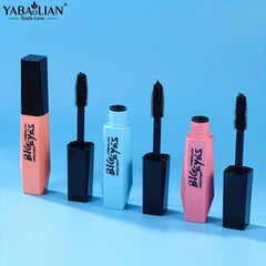 3pcs Waterproof Mascara Extra Volume Fast Drying Long Lasting Curling
