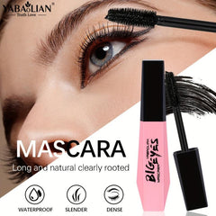 3pcs Waterproof Mascara Extra Volume Fast Drying Long Lasting Curling
