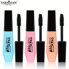 3pcs Waterproof Mascara Extra Volume Fast Drying Long Lasting Curling