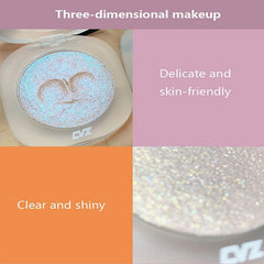 Diamond Glitter Highlighter Gel for Face and Body
