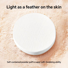 Waterproof Pressed Powder Makeup Concealer Control Brightening