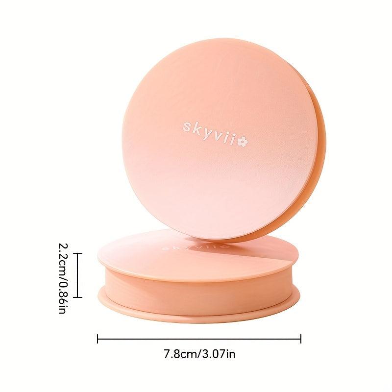 Waterproof Pressed Powder Makeup Concealer Control Brightening