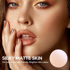 Waterproof Pressed Powder Makeup Concealer Control Brightening
