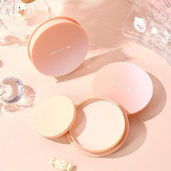 Waterproof Pressed Powder Makeup Concealer Control Brightening