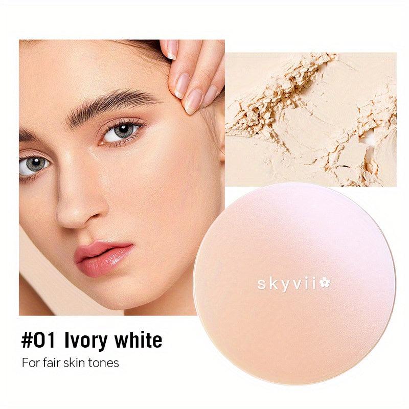 Waterproof Pressed Powder Makeup Concealer Control Brightening