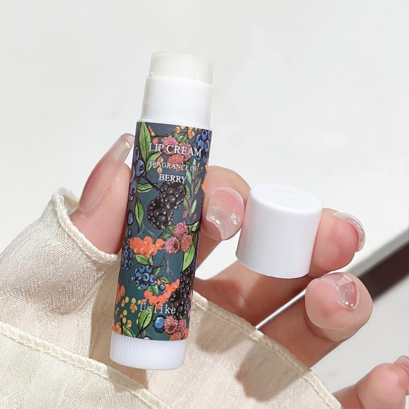 Fruit Fragrance Lip Balm Primer Moisturizes Lips