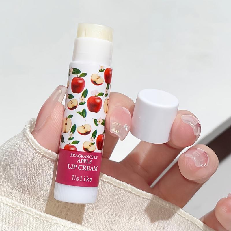 Fruit Fragrance Lip Balm Primer Moisturizes Lips