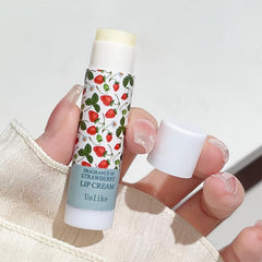 Fruit Fragrance Lip Balm Primer Moisturizes Lips