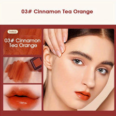 Long Lasting Velvet Lip Glaze Soft Matte Finish Nude