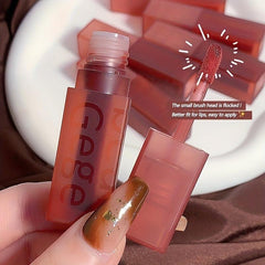 Long Lasting Velvet Lip Glaze Soft Matte Finish Nude