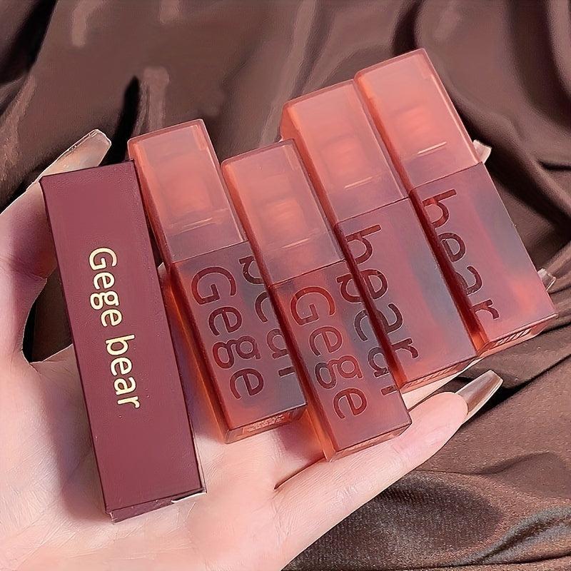 Long Lasting Velvet Lip Glaze Soft Matte Finish Nude