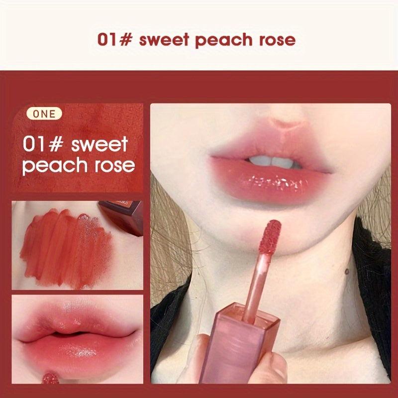 Long Lasting Velvet Lip Glaze Soft Matte Finish Nude