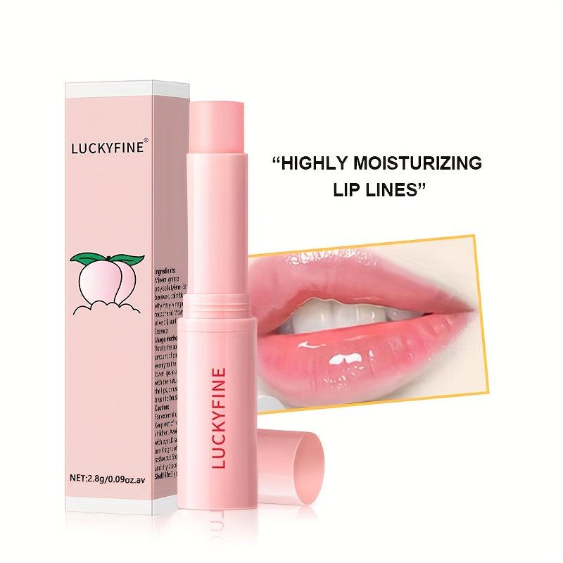 Peach Magic Lip Balm Long-Lasting Temperature Changing Moisturizer