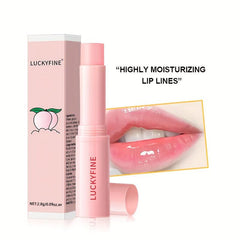 Peach Magic Lip Balm Long-Lasting Temperature Changing Moisturizer