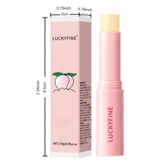 Peach Magic Lip Balm Long-Lasting Temperature Changing Moisturizer