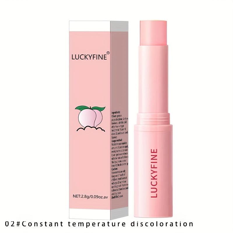 Peach Magic Lip Balm Long-Lasting Temperature Changing Moisturizer