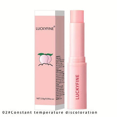 Peach Magic Lip Balm Long-Lasting Temperature Changing Moisturizer