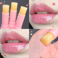 Peach Magic Lip Balm Long-Lasting Temperature Changing Moisturizer