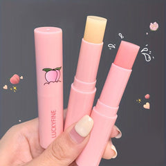 Peach Magic Lip Balm Long-Lasting Temperature Changing Moisturizer